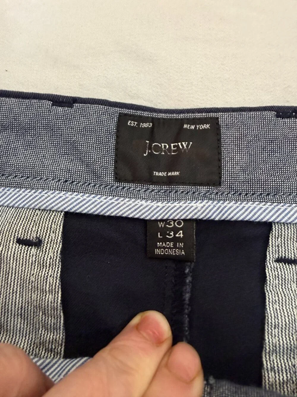 J. Crew classic crew